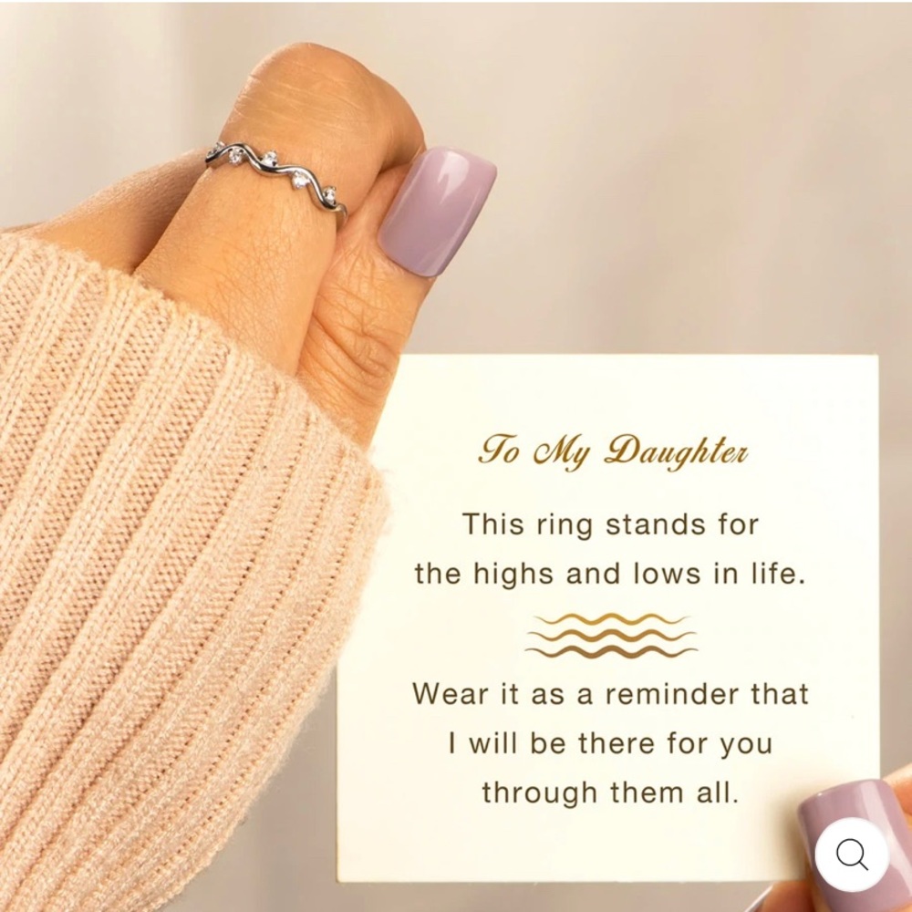 Highs and lows ring